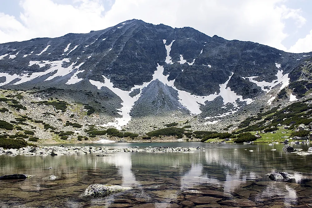 The Tallest Mountains In Bulgaria WorldAtlas