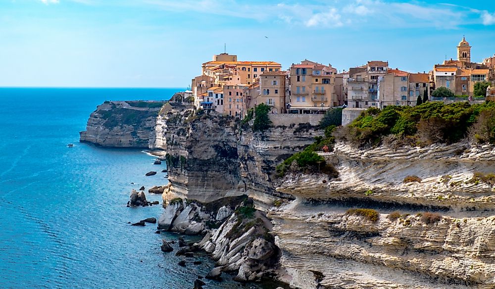 Which Country Does Corsica Belong To? WorldAtlas