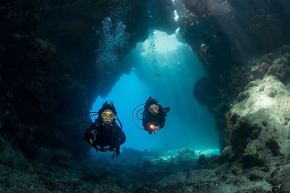 How Much of the Ocean Have We Explored? WorldAtlas