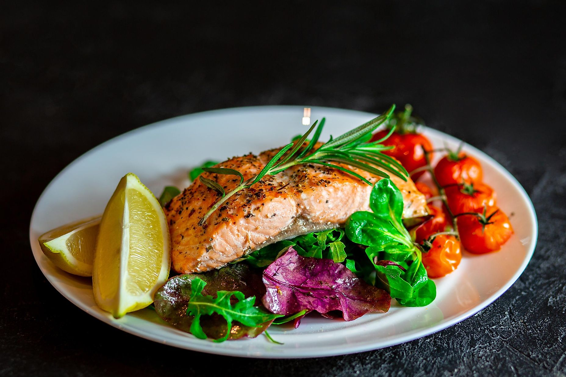 What Is A Pescatarian Diet? - WorldAtlas