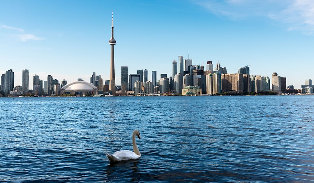 What Are The Primary Inflows And Outflows Of Lake Ontario? WorldAtlas