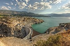 The Tallest Dams In Turkey