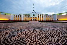 What Is The Capital Of The Australian Capital Territory?