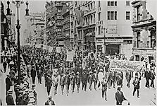 The Silent Parade of 1917