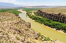 Longest Rivers In Mexico