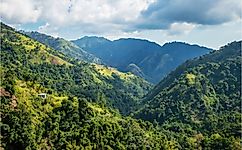 The Major Mountain Ranges In The Caribbean Region