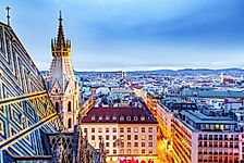 The Biggest Cities In Austria