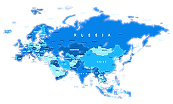 How Is The Border Between Europe And Asia Defined?