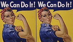 Who Was Rosie the Riveter? Was Rosie the Riveter a Real Person?