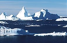 A Large Iceberg Has Broken Away From the Antarctic Peninsula