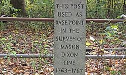 Charles Mason - Creator of the Mason-Dixon Line