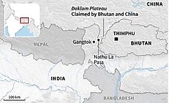 Who Administers The Doklam Plateau?