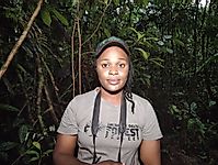 Rachel Ikemeh - The Conservationist Battling All Odds To Save A Fast-Vanishing Monkey In Nigeria
