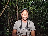 Rachel Ikemeh - The Conservationist Battling All Odds To Save A Fast-Vanishing Monkey In Nigeria