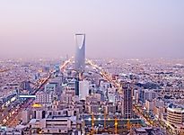 What Is the Capital of Saudi Arabia?