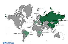 Countries Bordering The Highest Number Of Other Countries