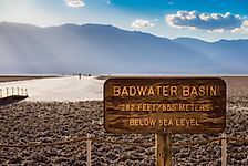 What Is The Lowest Point In The US?