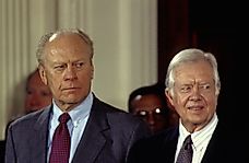 Gerald Ford - US Presidents In History