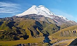 Tallest Mountains In Russia