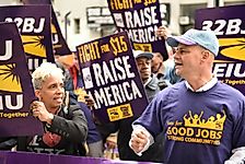 The Largest Labor Unions in the US