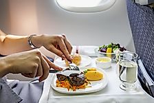 What Airplane Food Looks Like On Different Airlines