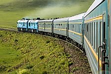 The World's Longest Train Journeys