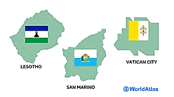 Countries That Are Enclaves