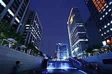 The Cheonggyecheon Urban Renewal Project