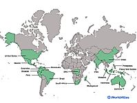 The World's 17 Megadiverse Countries
