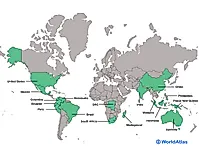 The World's 17 Megadiverse Countries