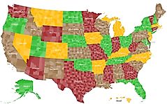 The Least Populated US Counties