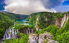 Plitvice Lakes National Park, Croatia