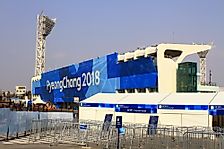 Venue Capacity for PyeongChang 2018