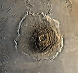 The Largest Volcano In The Solar System