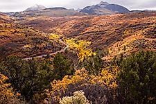 US National Forests of Colorado