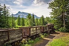 Ghost Towns of Canada: Bankhead, Alberta