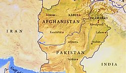 What is the Durand Line?