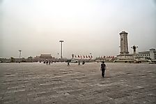 The Tiananmen Square Protests of 1989