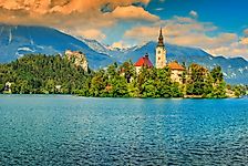 The Major Religions in Slovenia