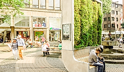 CityTree - Reducing Urban Air Pollution One Bench at a Time