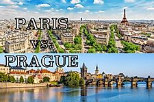 Travel Showdown: Paris vs. Prague