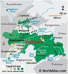 Tajikistan