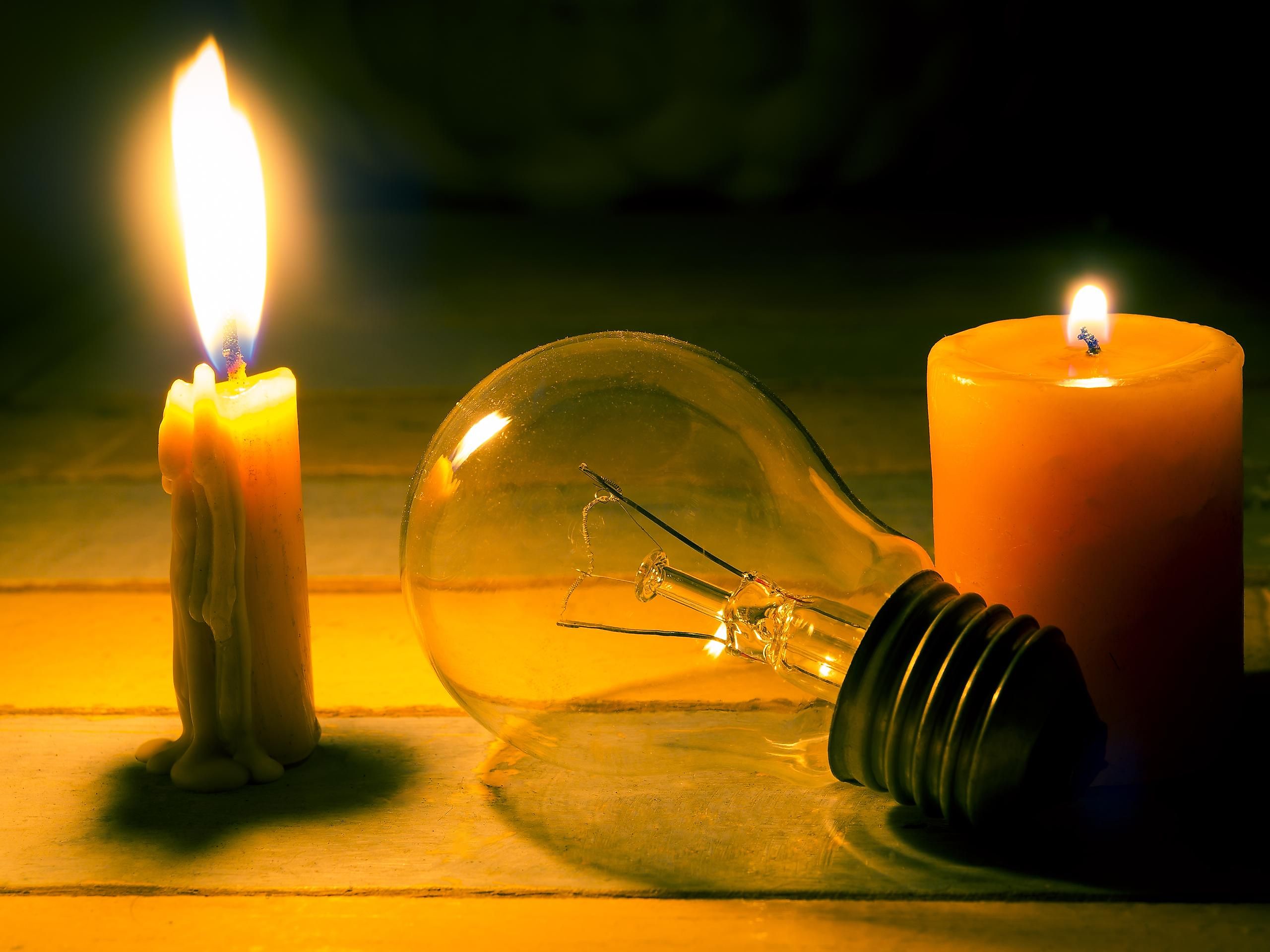 without electricity how the life would be