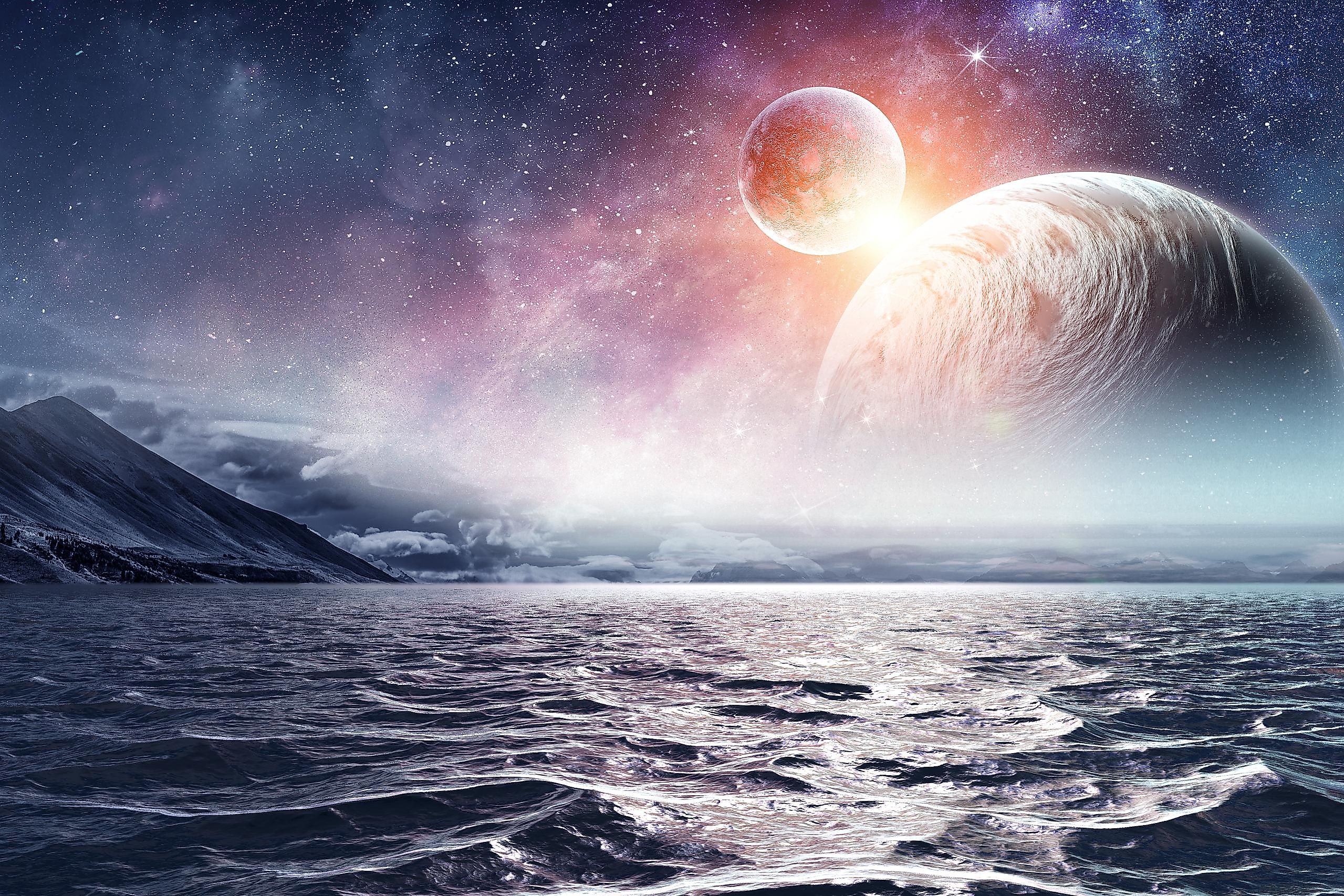 we know more about space than the ocean