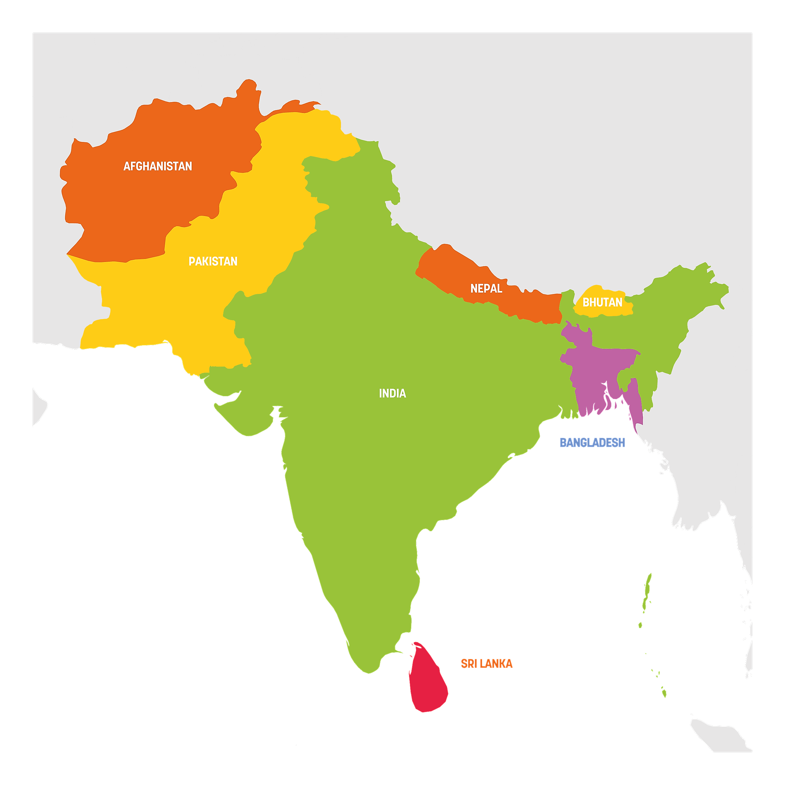 Juntos Y Asesinato Map Of India And Pakistan Miguel ngel Fascinante 