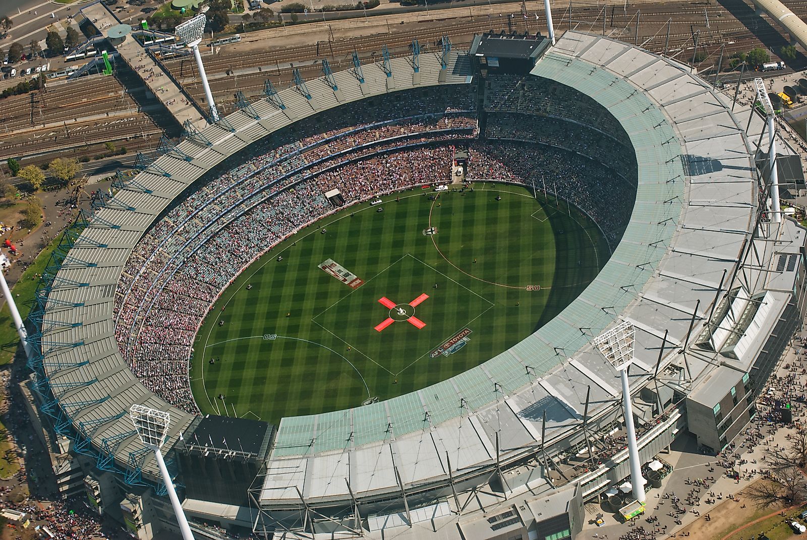 Largest Seating Capacity Stadium In Australia