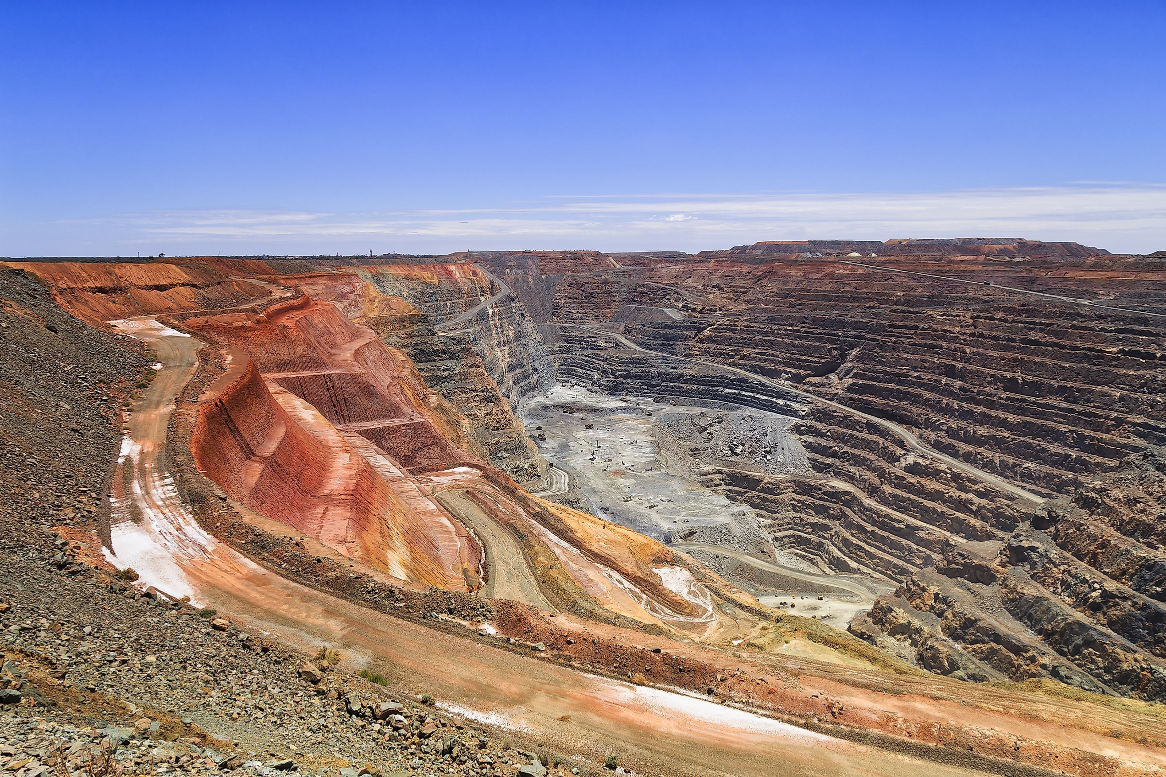What Is The Environmental Impact Of The Mining Industry? - WorldAtlas