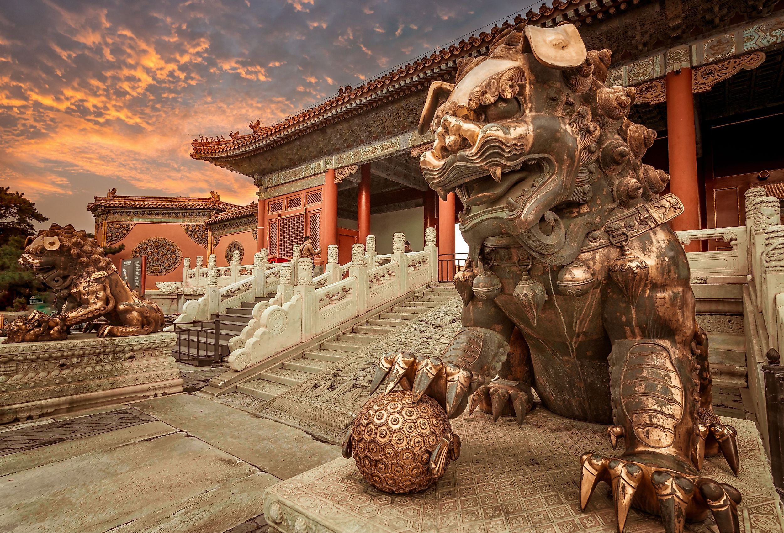 5 of the Greatest Emperors to Ever Rule China - WorldAtlas