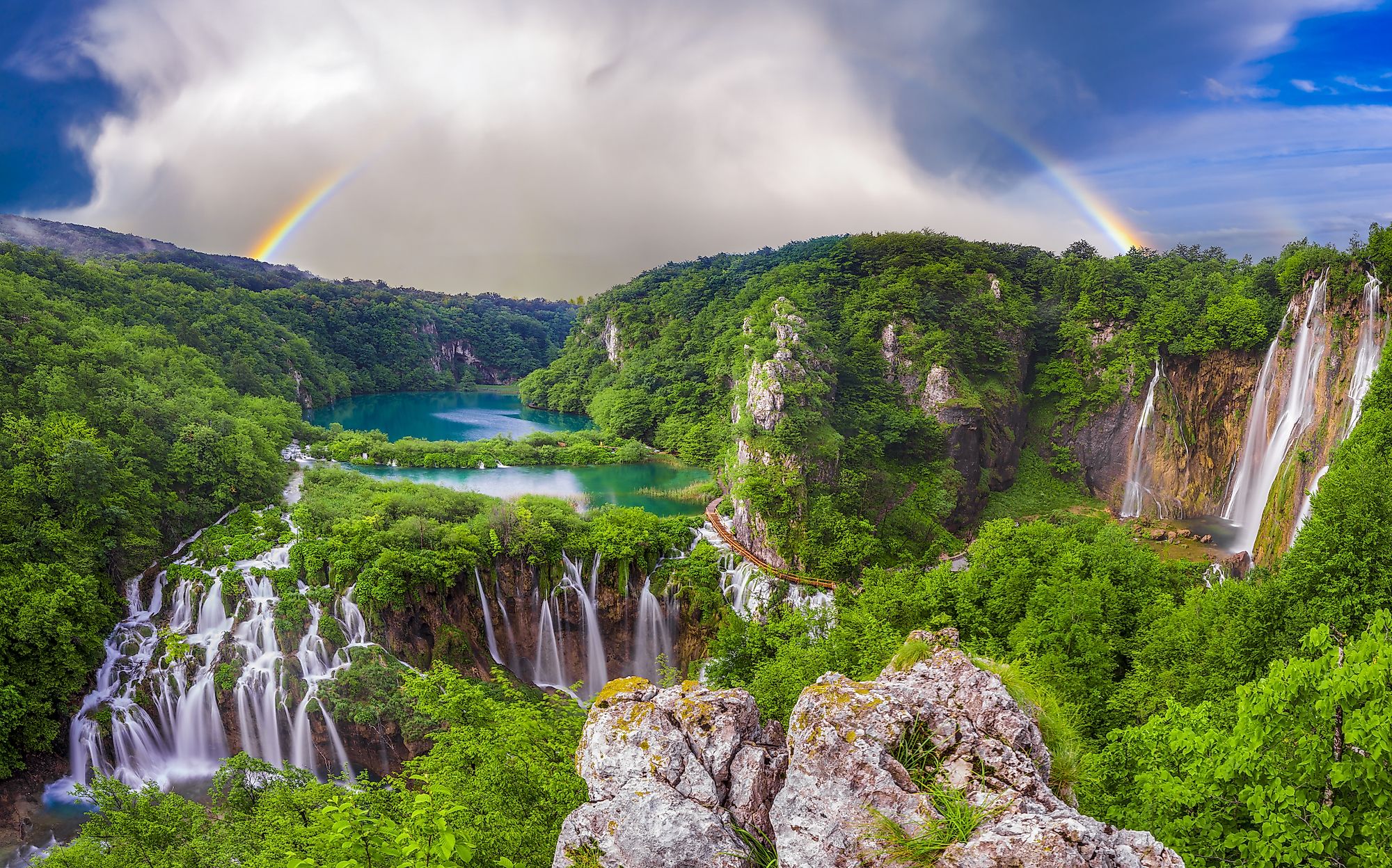 Плитвицкие Озера Хорватия Фото