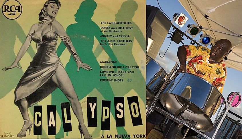 ★ＵＳオリジナル盤★『Calypso Dance Party～』キャンディド Calypso Lady (Sunny Beach Edition) - YouTube